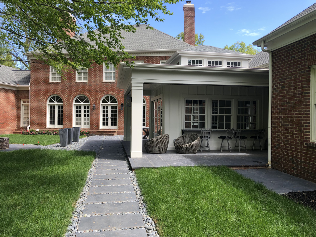 New Albany backyard design