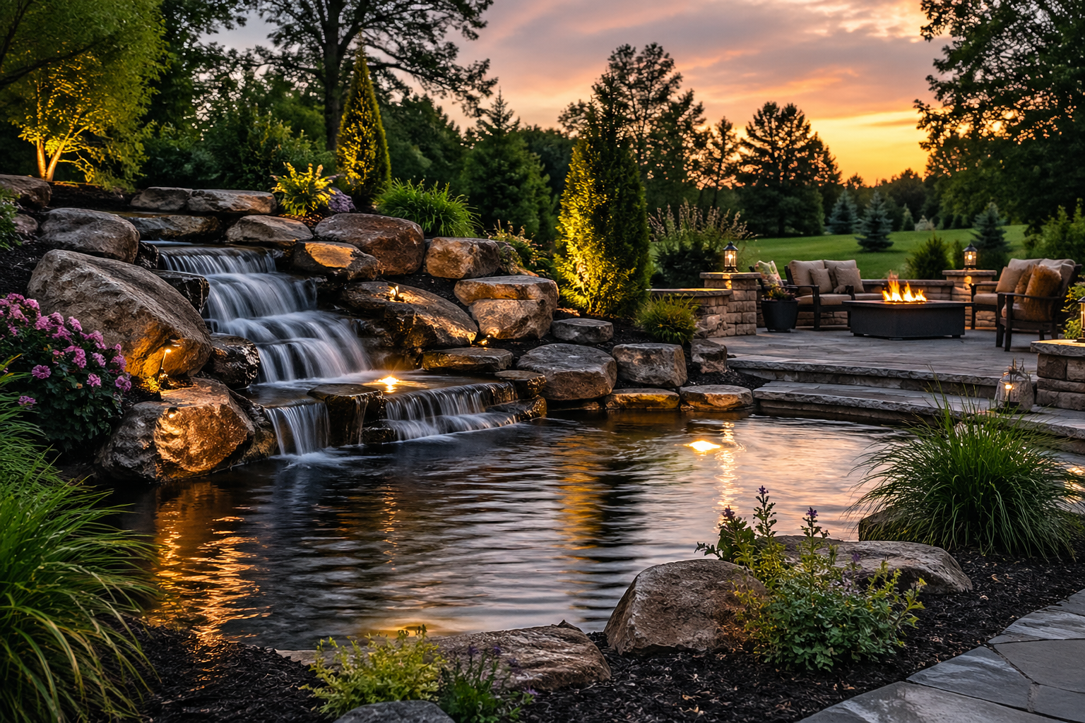 Getting a Water Feature Installed in your backyard? Here is how much you should pay!